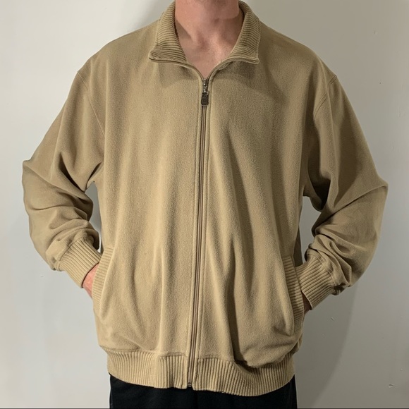 Vintage Arnold Palmer Full Zip Sweater - Picture 1 of 5